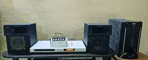 মডেল - ZK-TB21, অ্যামপ্লিফায়ার ওয়ালটন ডিভিডি প্লেয়ার সহ। (রিমোট সহ)।