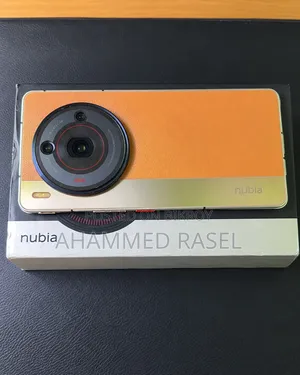 ZTE nubia Z50S Pro 1 TB Yellow