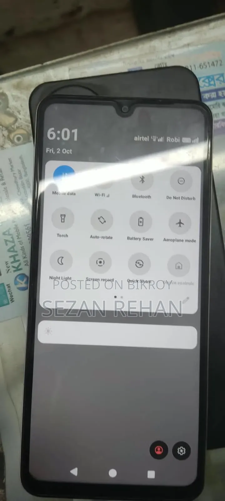 Xiaomi Redmi A5 4G 64 GB Gray