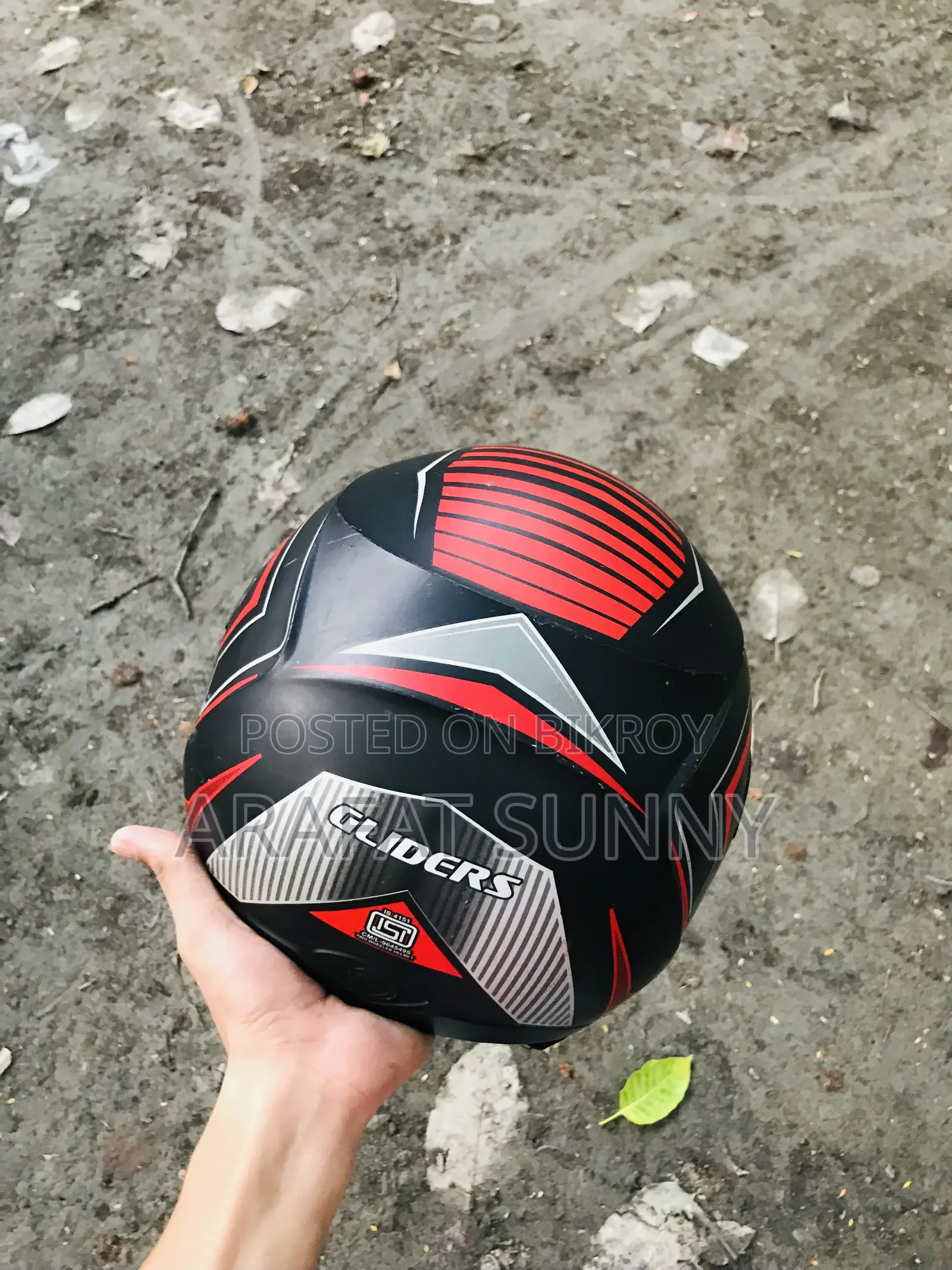 Helmet for Sale