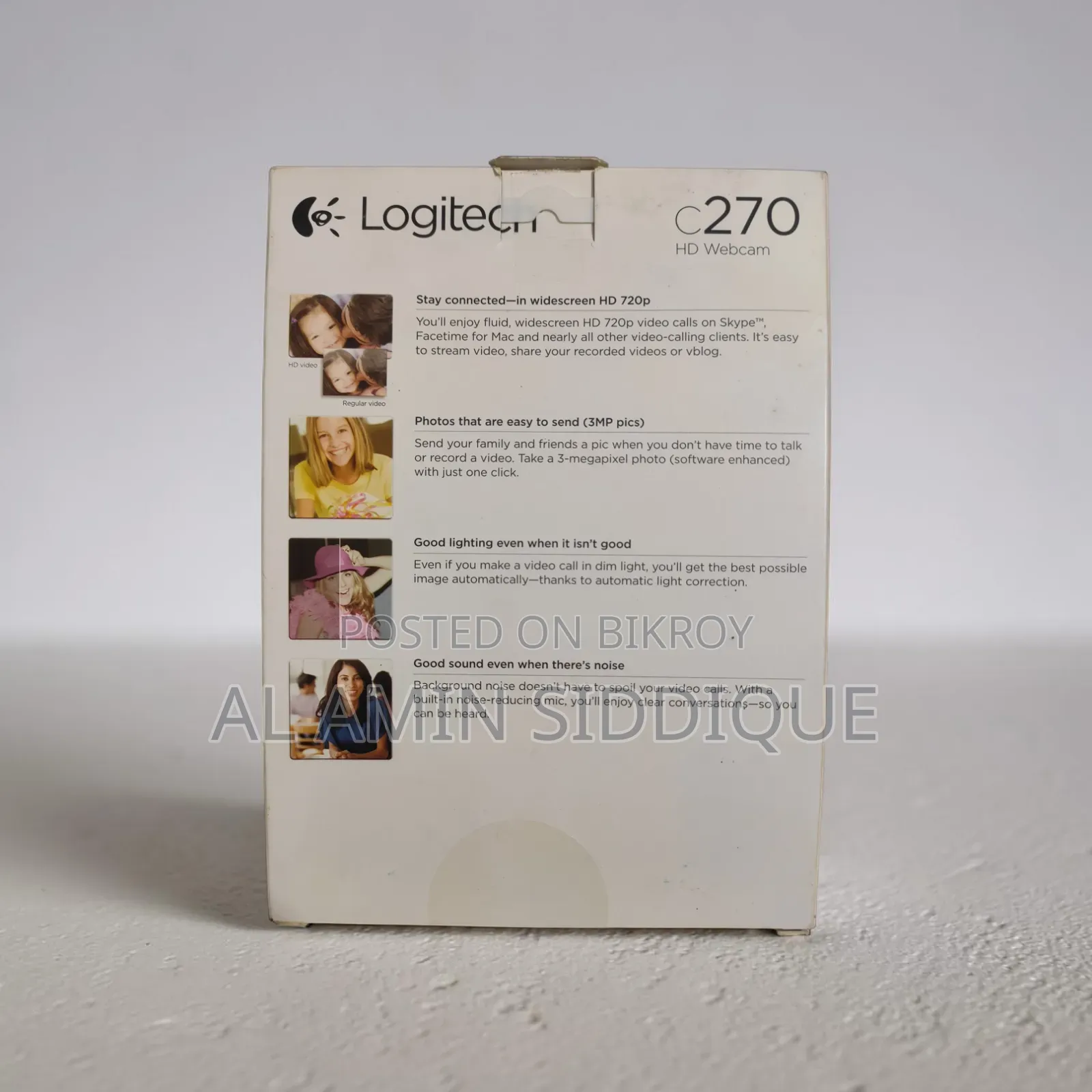 Logitech C270 HD Webcam
