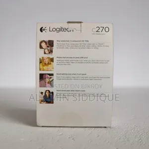 লজিটেক সি২৭০ এইচডি ওয়েবক্যাম
