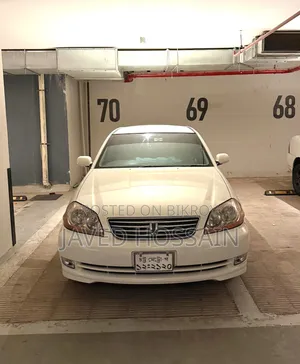 Toyota Mark II 2.0 Rear-Wheel Drive 2003 Off White
