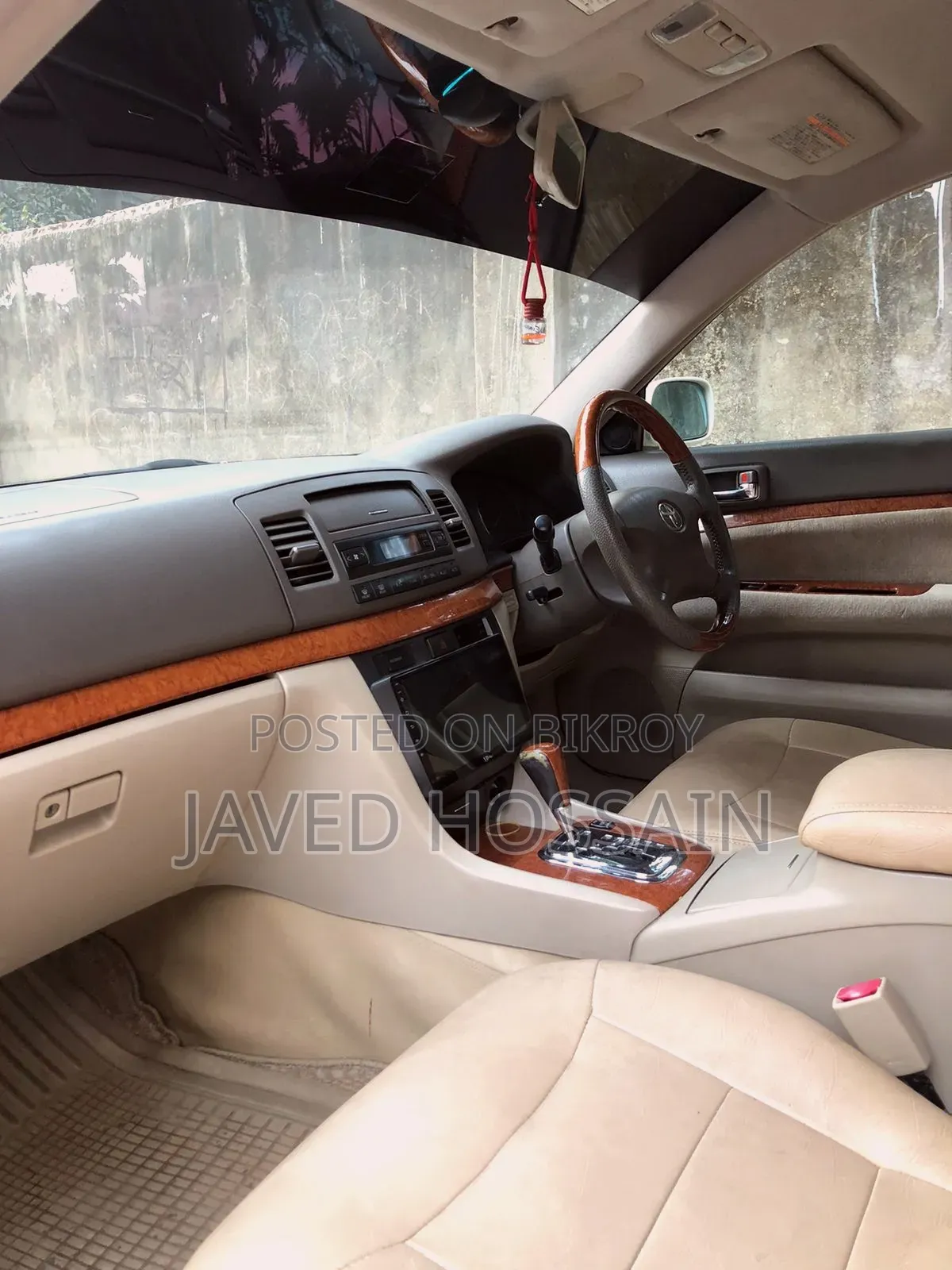 Toyota Mark II 2.0 Rear-Wheel Drive 2003 Off White