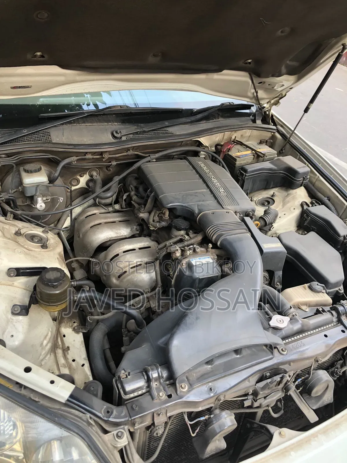 Toyota Mark II 2.0 Rear-Wheel Drive 2003 Off White
