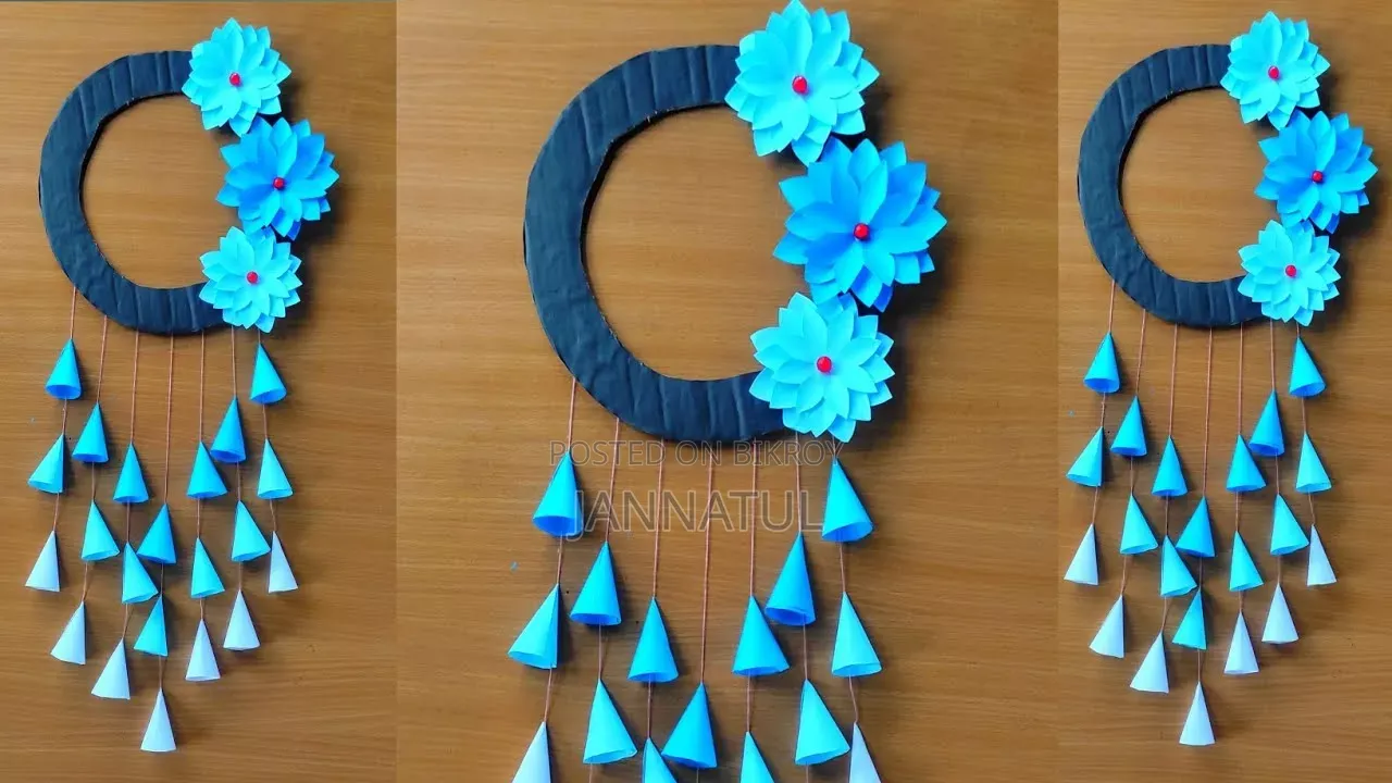 Wallmate made with paper