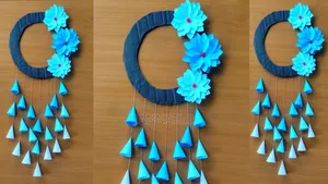 Wallmate made with paper