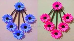 Wallmate made with paper