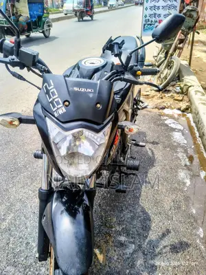Suzuki Gixxer 2021 Black