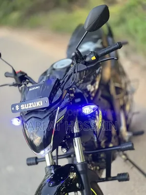 সুজুকি বাইক ২০২৬ কালো