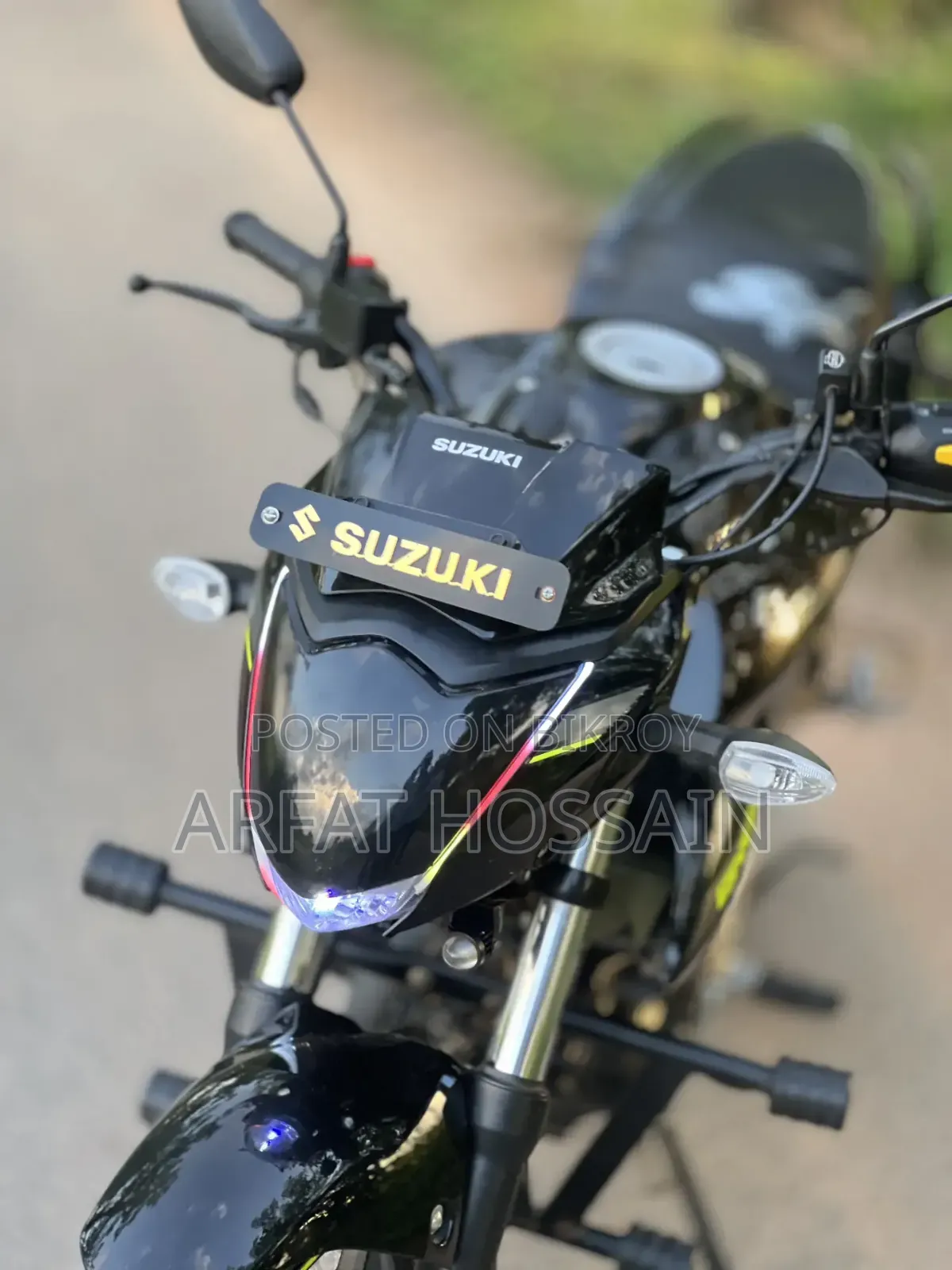সুজুকি বাইক ২০২৬ কালো