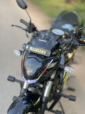সুজুকি বাইক ২০২৬ কালো