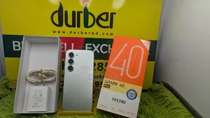 Tecno Spark 40 Pro 128 GB Silver