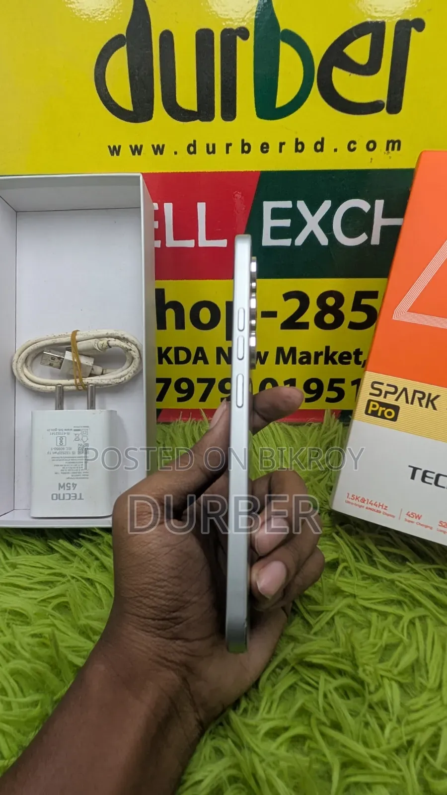 Tecno Spark 40 Pro 128 GB Silver