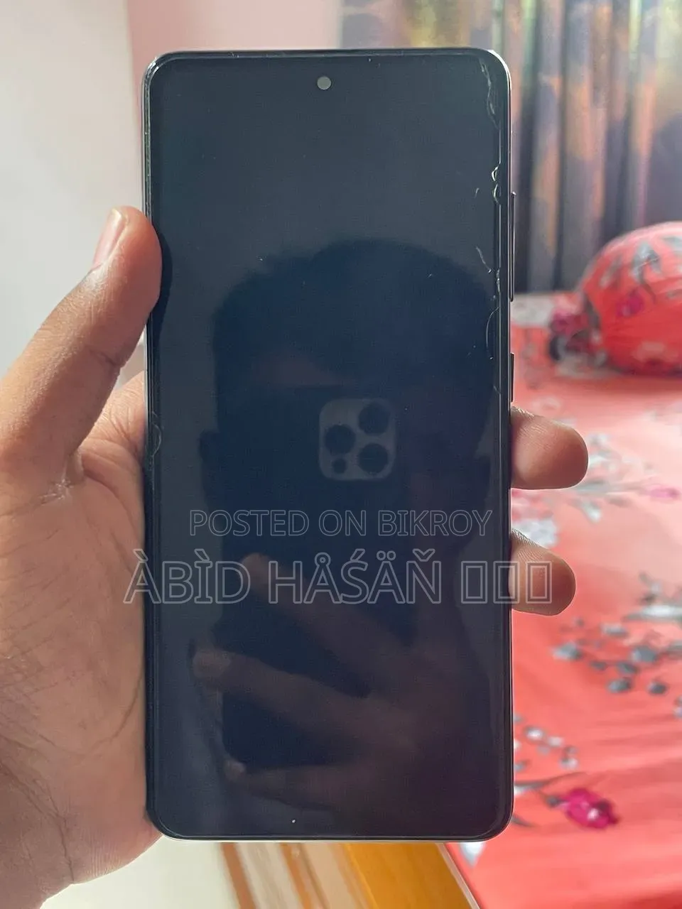 স্যামসাং গ্যালাক্সি এ৫১ ১২৮ জিবি কালো