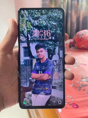 স্যামসাং গ্যালাক্সি এ৫১ ১২৮ জিবি কালো
