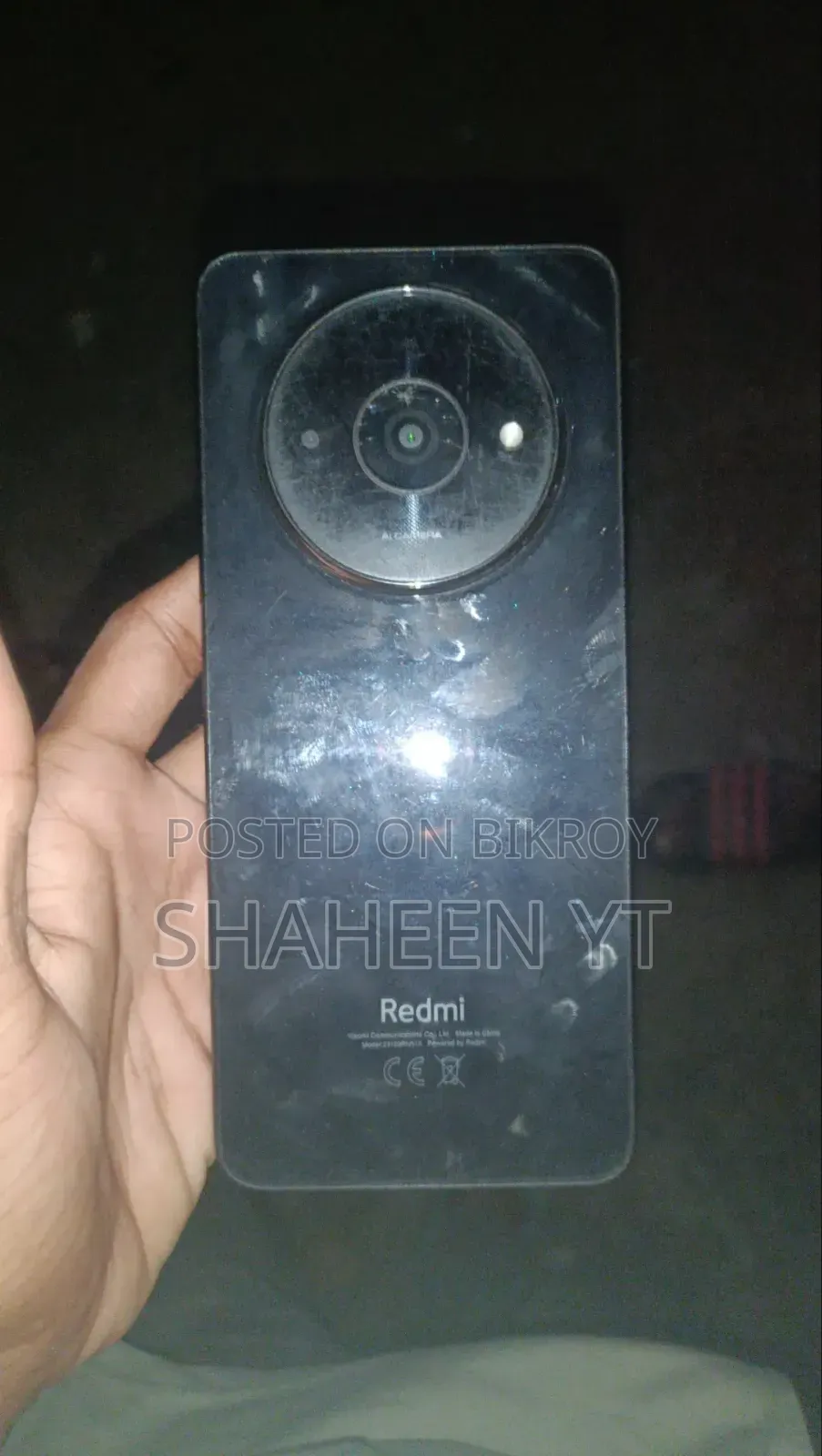 Xiaomi Redmi A3 128 GB Black