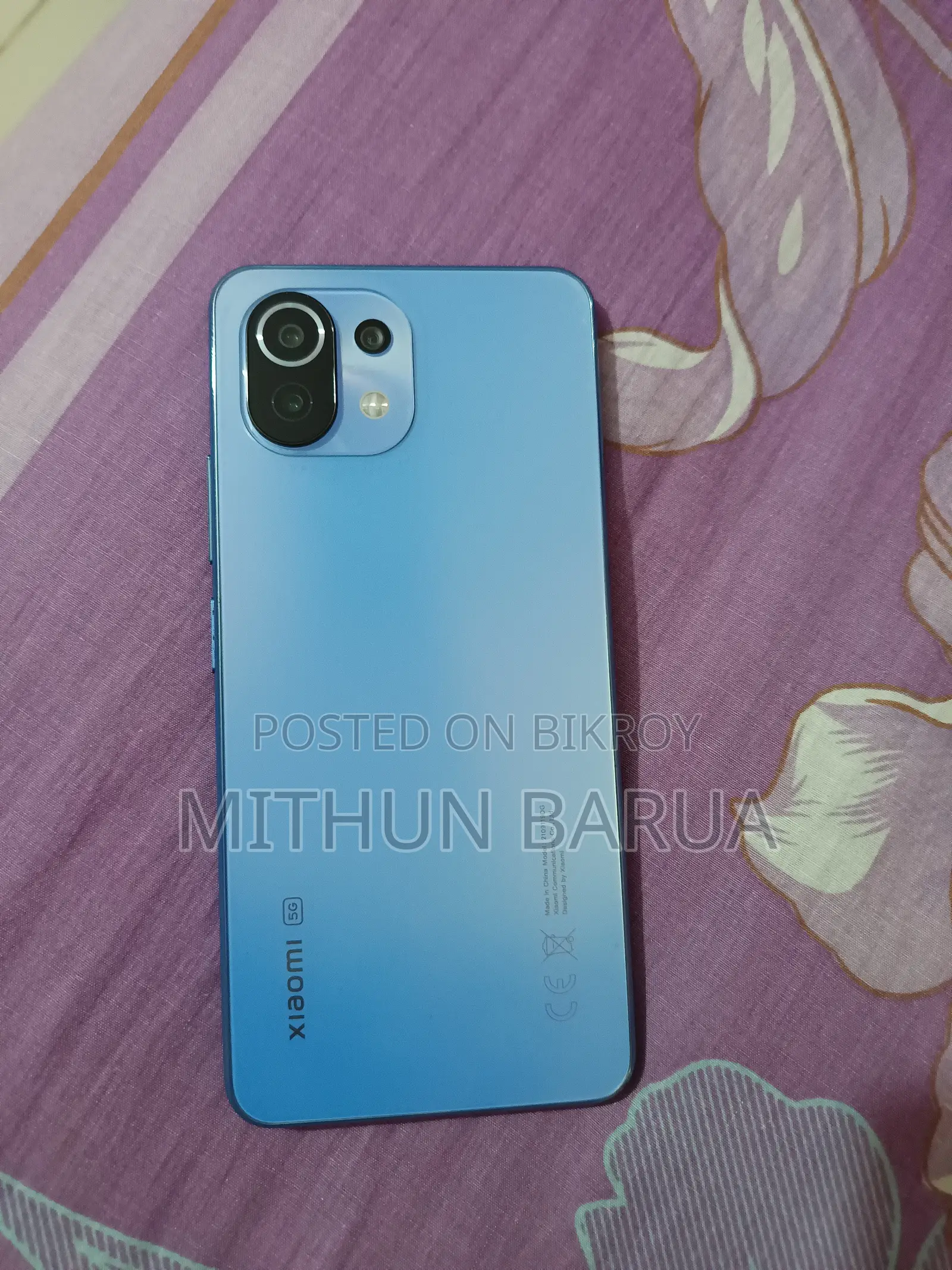 Xiaomi Mi 11 Lite 128 GB Blue