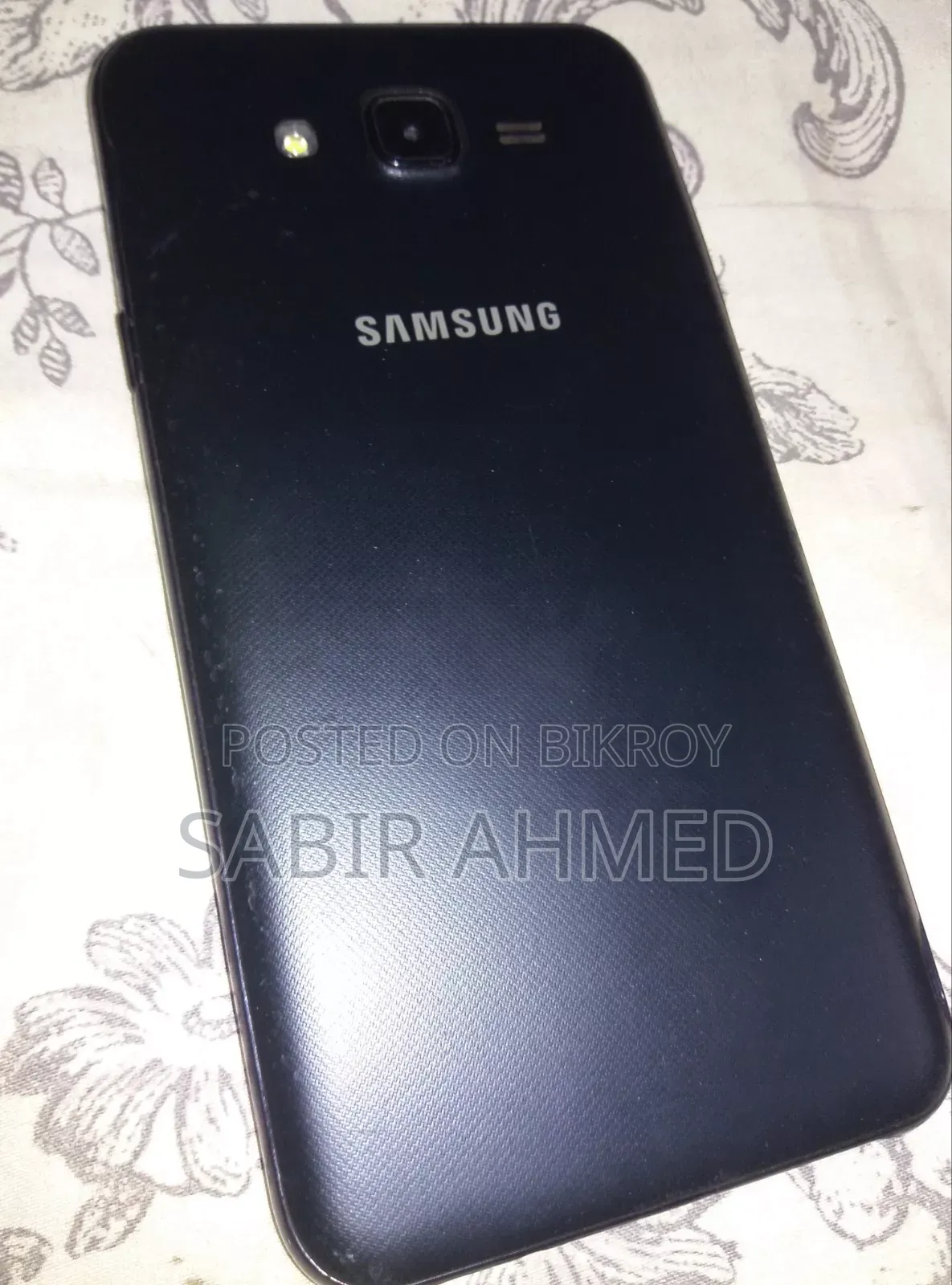 স্যামসাং গ্যালাক্সি জে৭ কোর ১৬ জিবি ব্ল্যাক