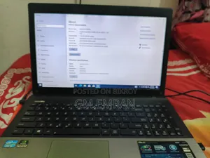 Laptop Asus 4GB Intel Core i5 SSD 128GB