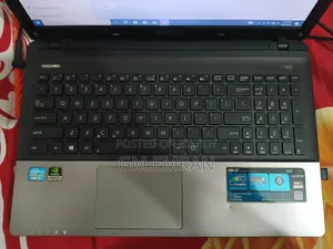 Laptop Asus 4GB Intel Core i5 SSD 128GB