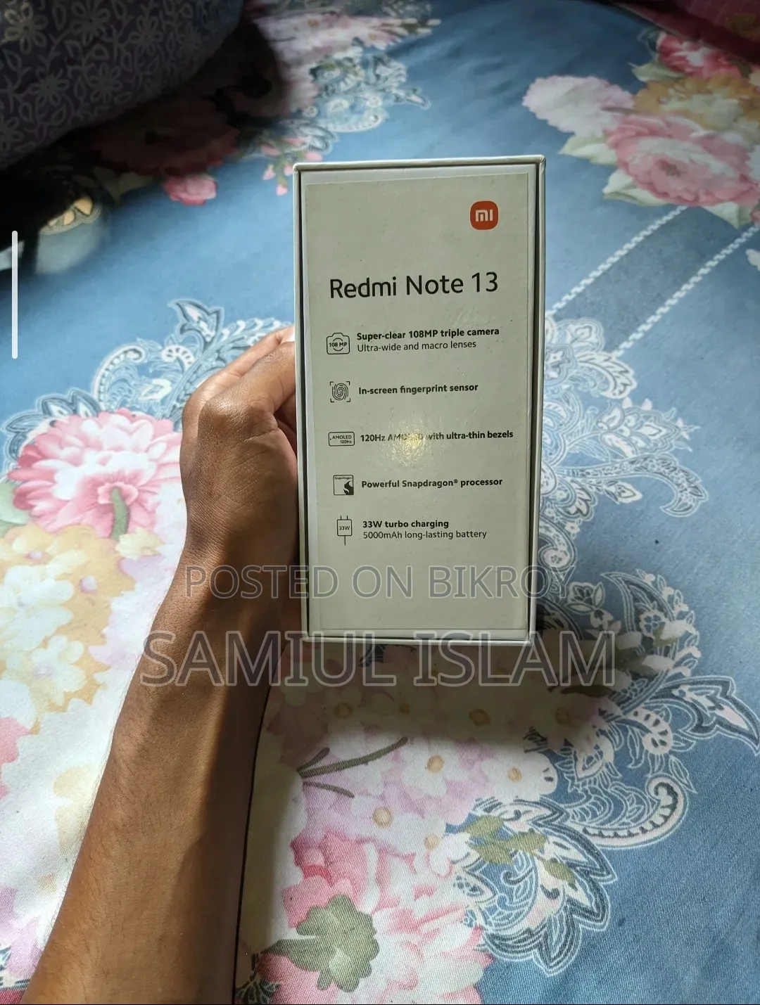 Xiaomi Redmi Note 13 128 GB Red