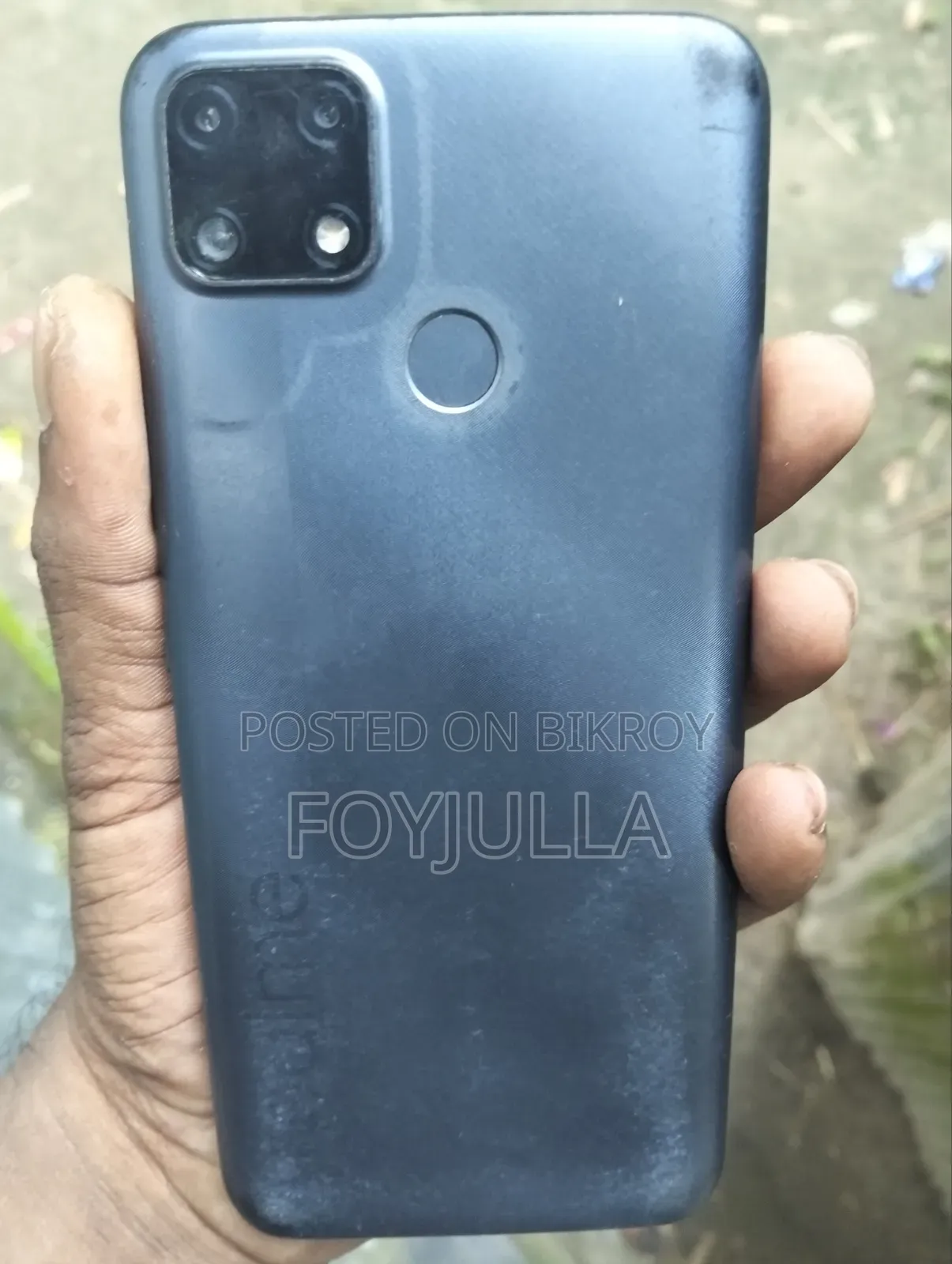 Realme C25s 128 GB Black