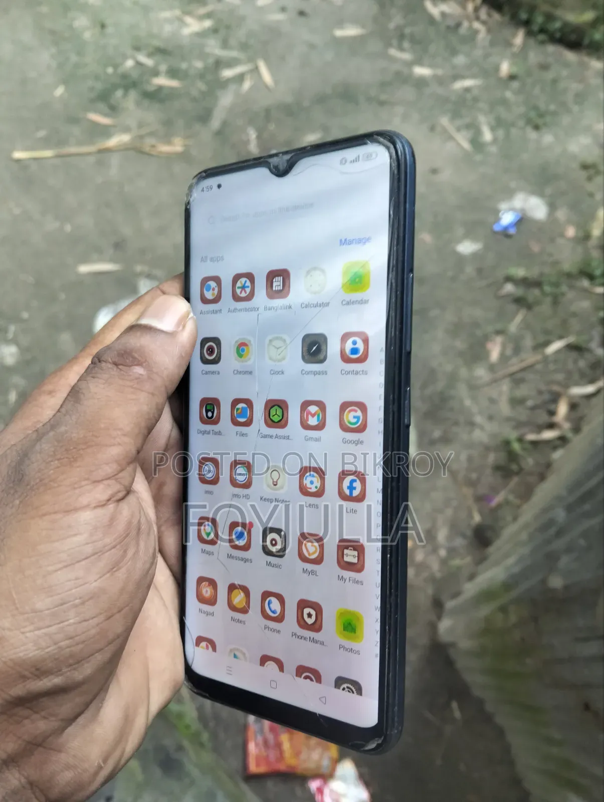 Realme C25s 128 GB Black