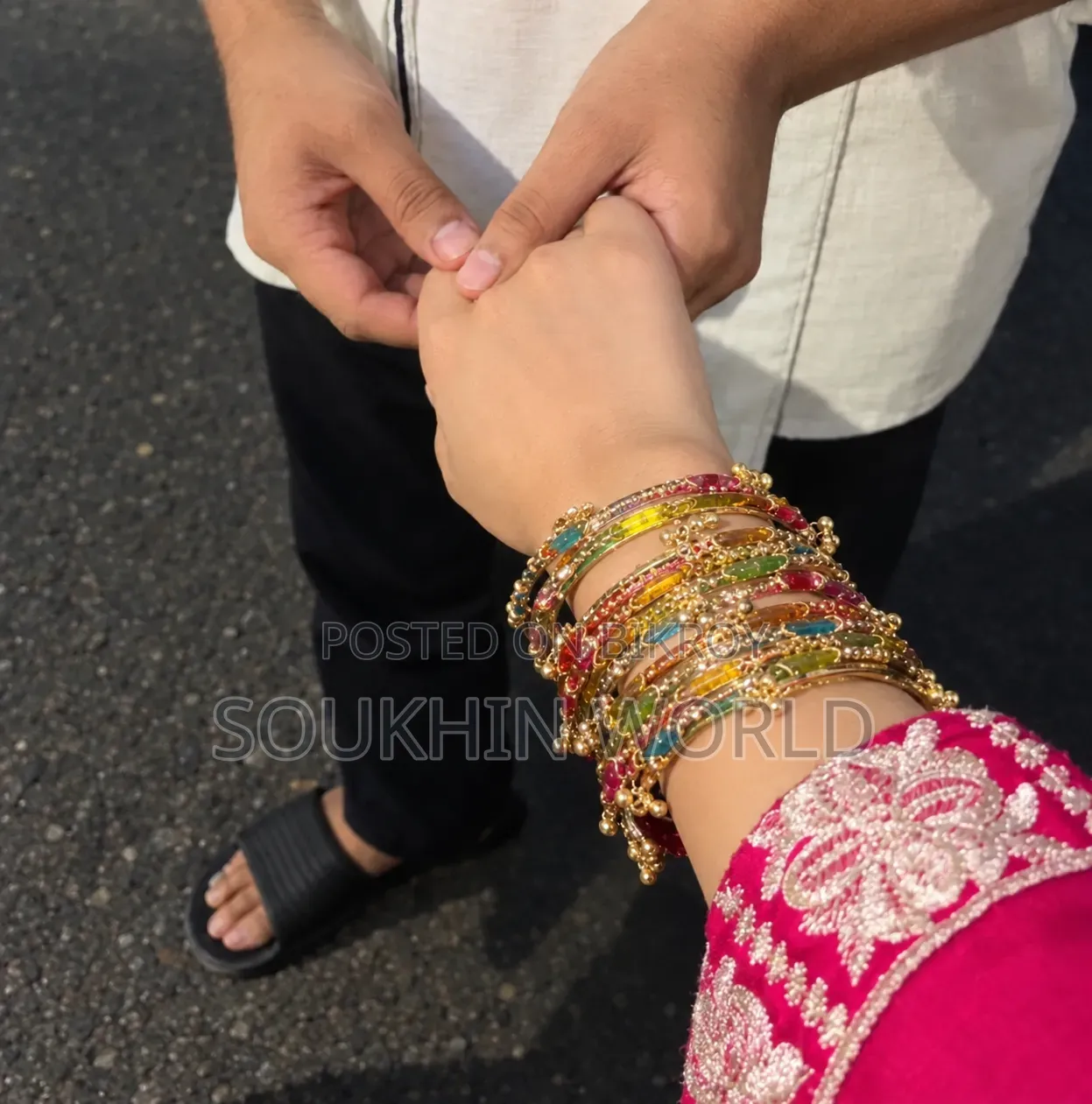 Kashmiri Bangle Combo