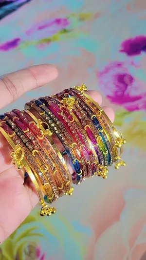 Kashmiri Bangle Combo
