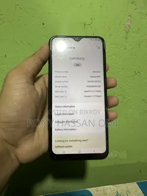 Samsung Galaxy M31 64 GB Purple