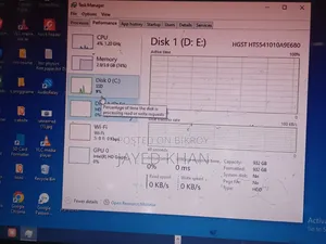 ল্যাপটপ আসুস X44HR 4GB ইন্টেল কোর i3 HDD+SSD 1T