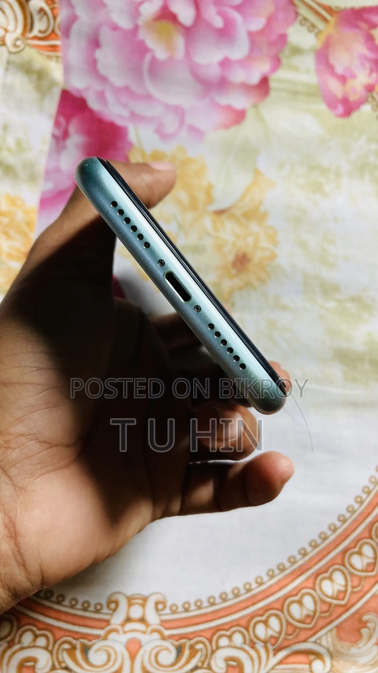 অ্যাপল আইফোন ১১ ১২৮ জিবি সবুজ