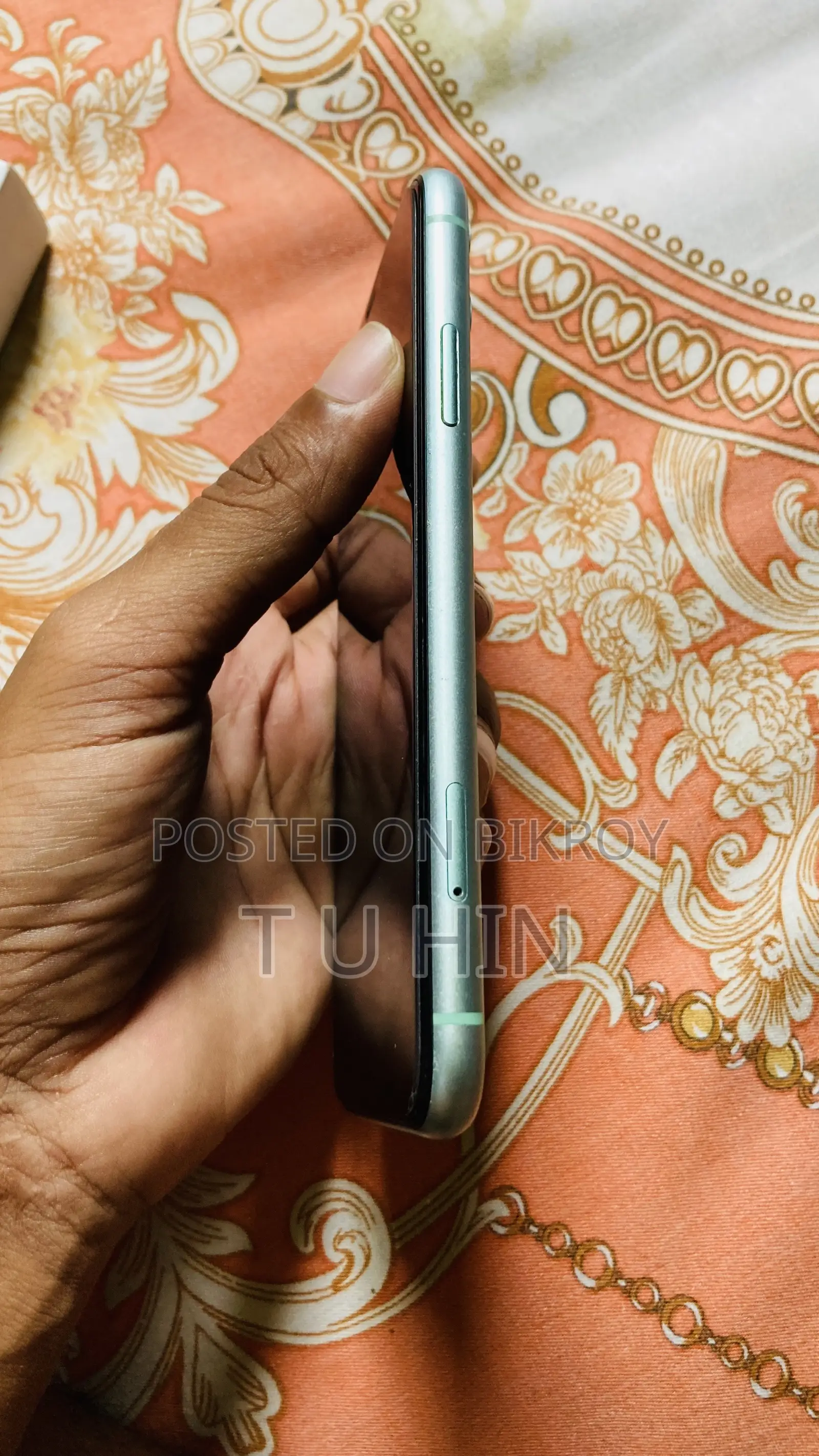 অ্যাপল আইফোন ১১ ১২৮ জিবি সবুজ