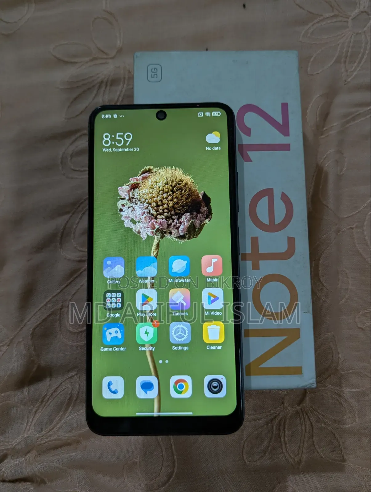 Xiaomi Redmi Note 12 128 GB Red