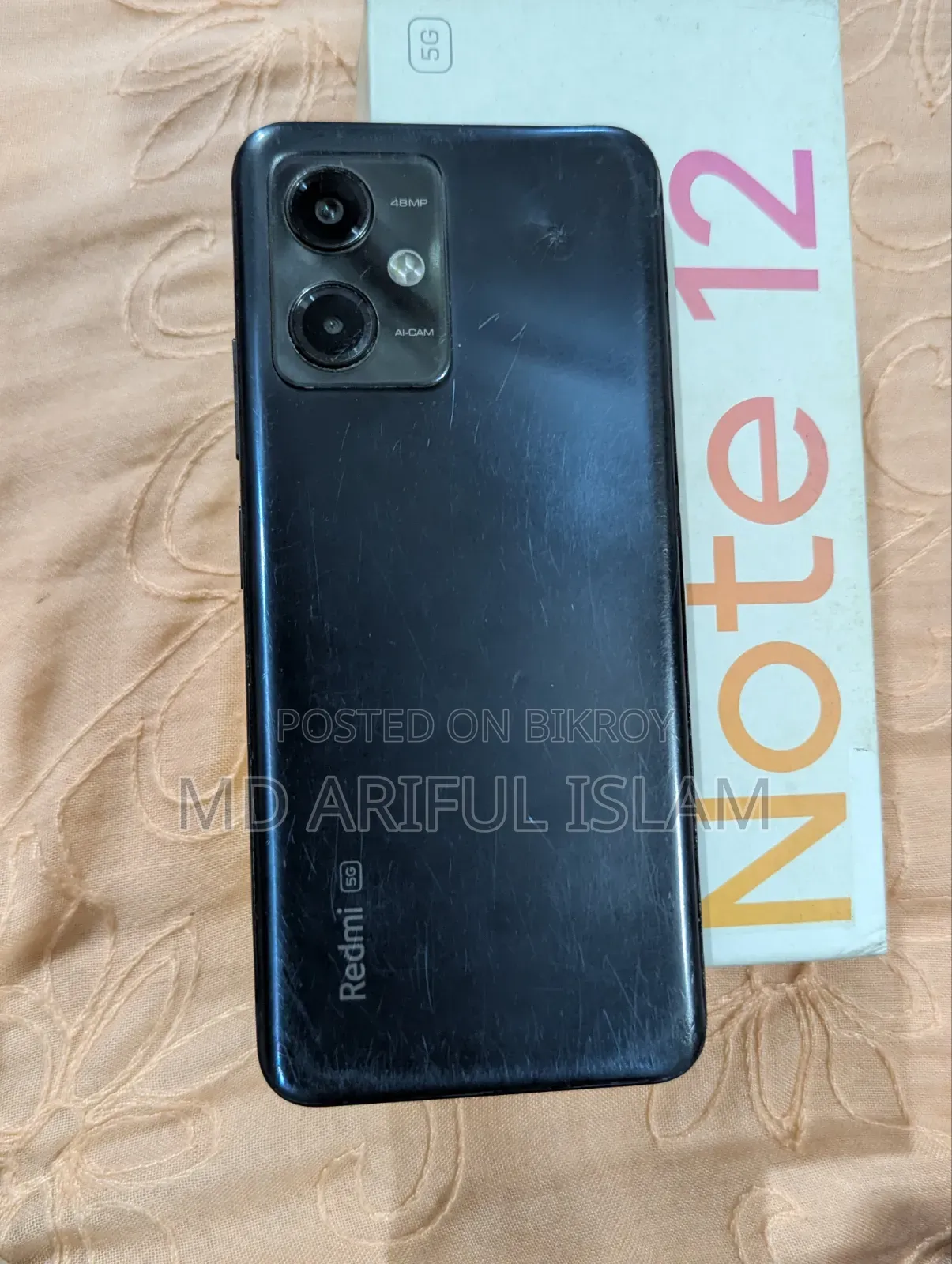 Xiaomi Redmi Note 12 128 GB Red