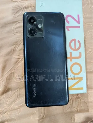 Xiaomi Redmi Note 12 128 GB Red