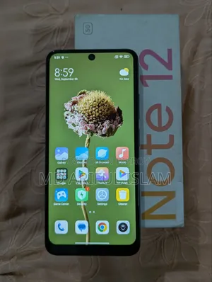 Xiaomi Redmi Note 12 128 GB Red