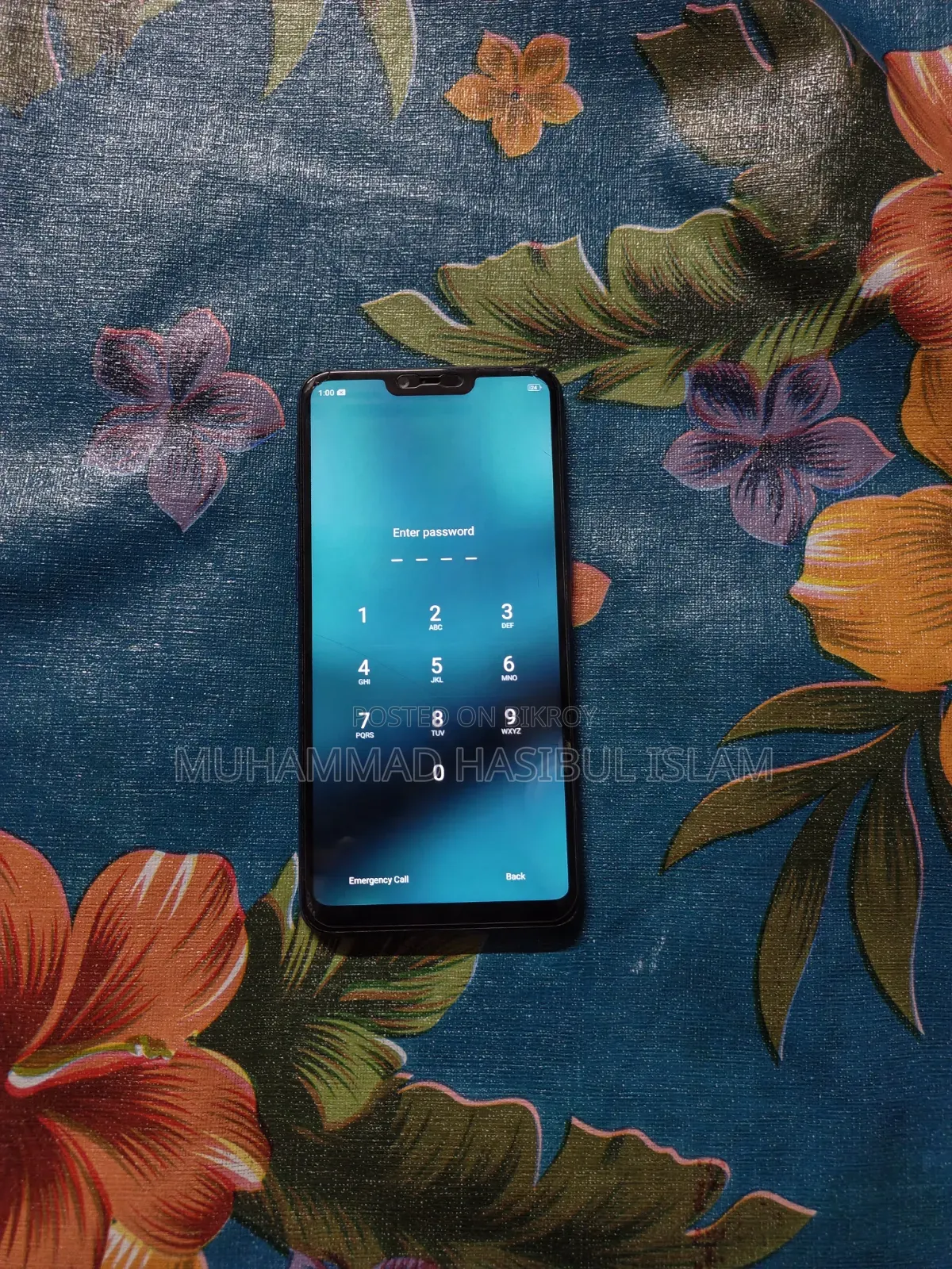 Oppo A3s 64 GB Blue