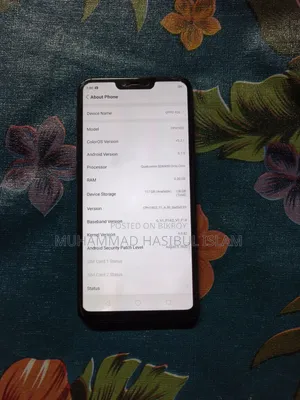 Oppo A3s 64 GB Blue