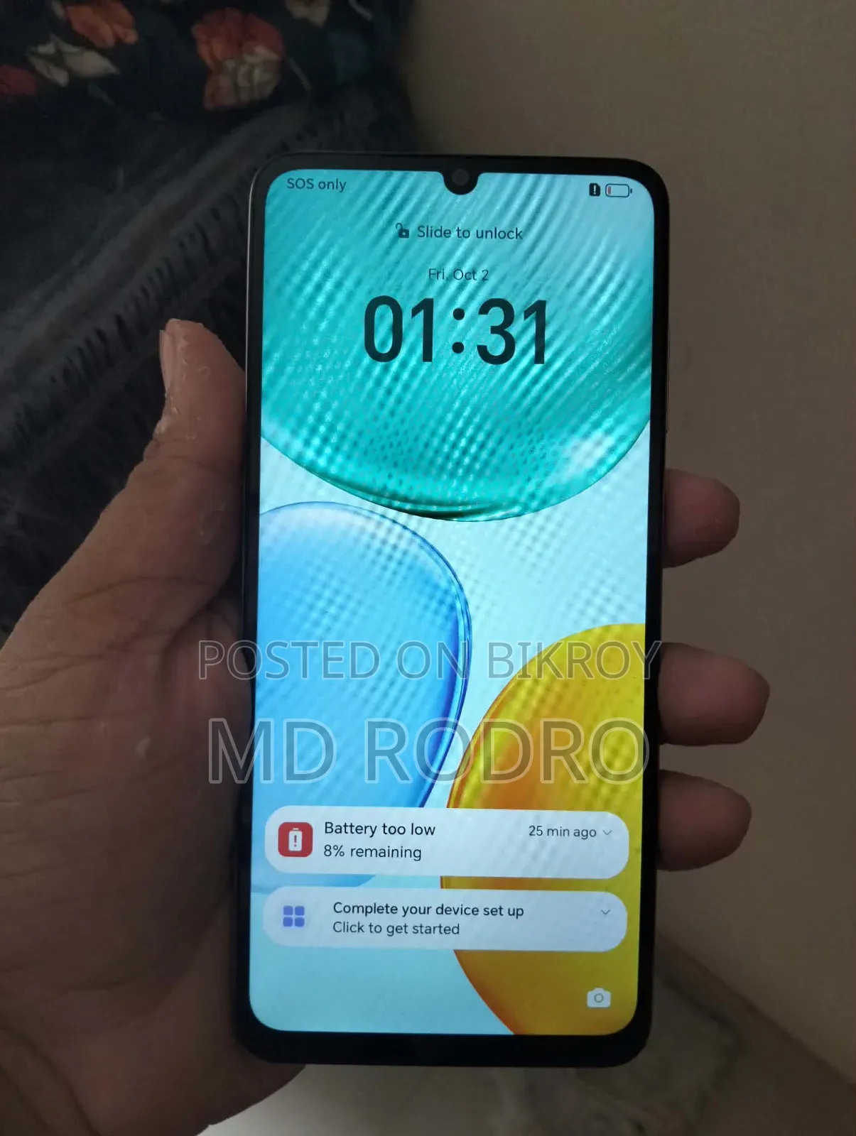 Honor X5c Plus 128 GB Orange