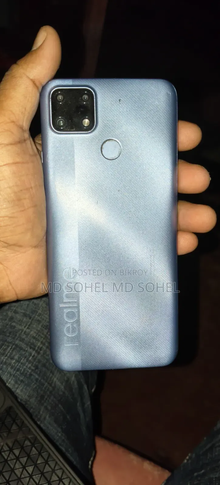 রিয়েলমি সি২৫এস ৬৪ জিবি ব্লু