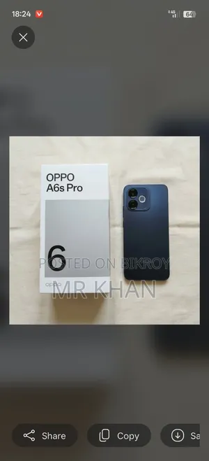 Oppo A6s Pro 256 GB Blue