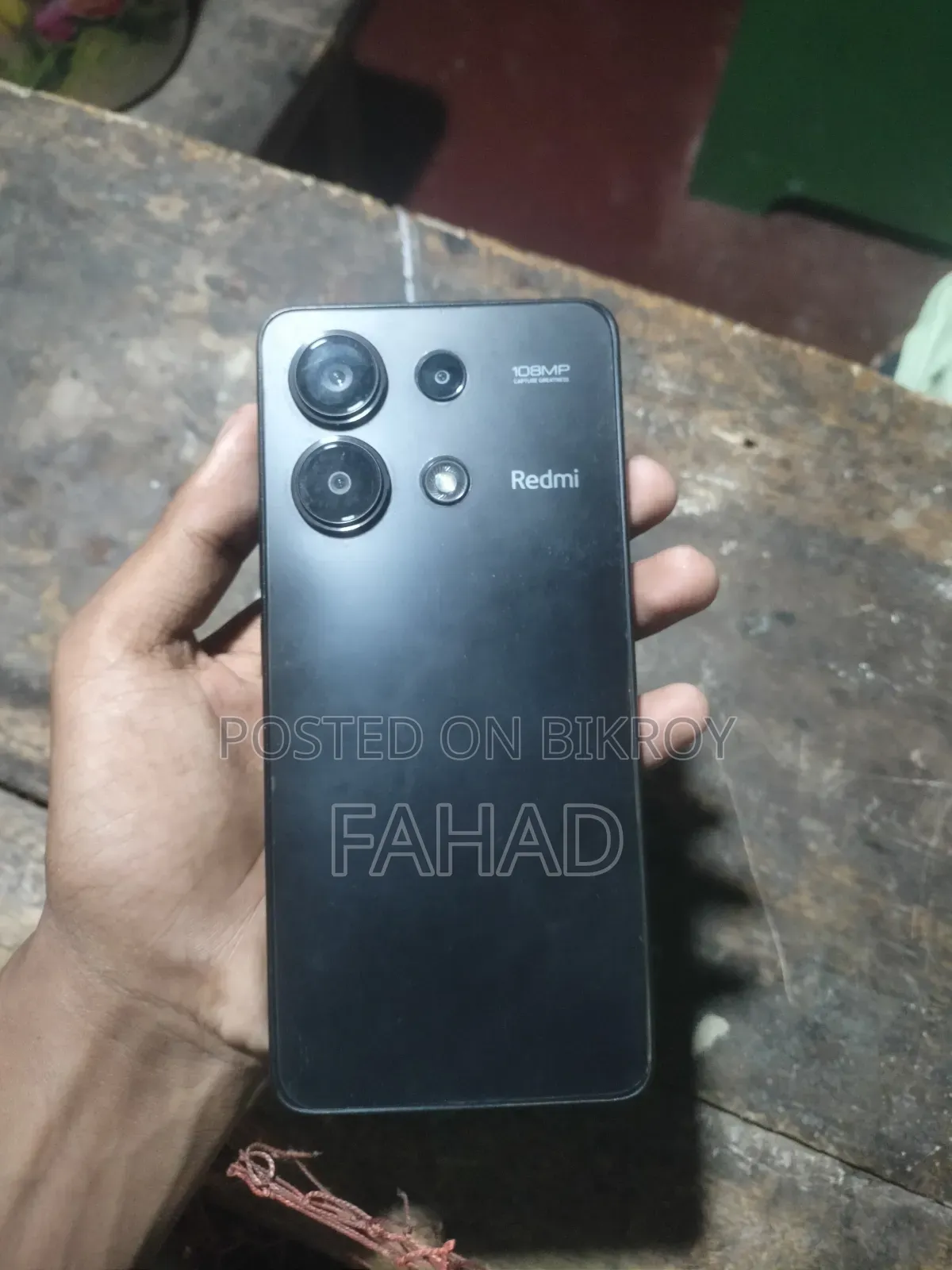 Xiaomi Redmi Note 13 128 GB Black