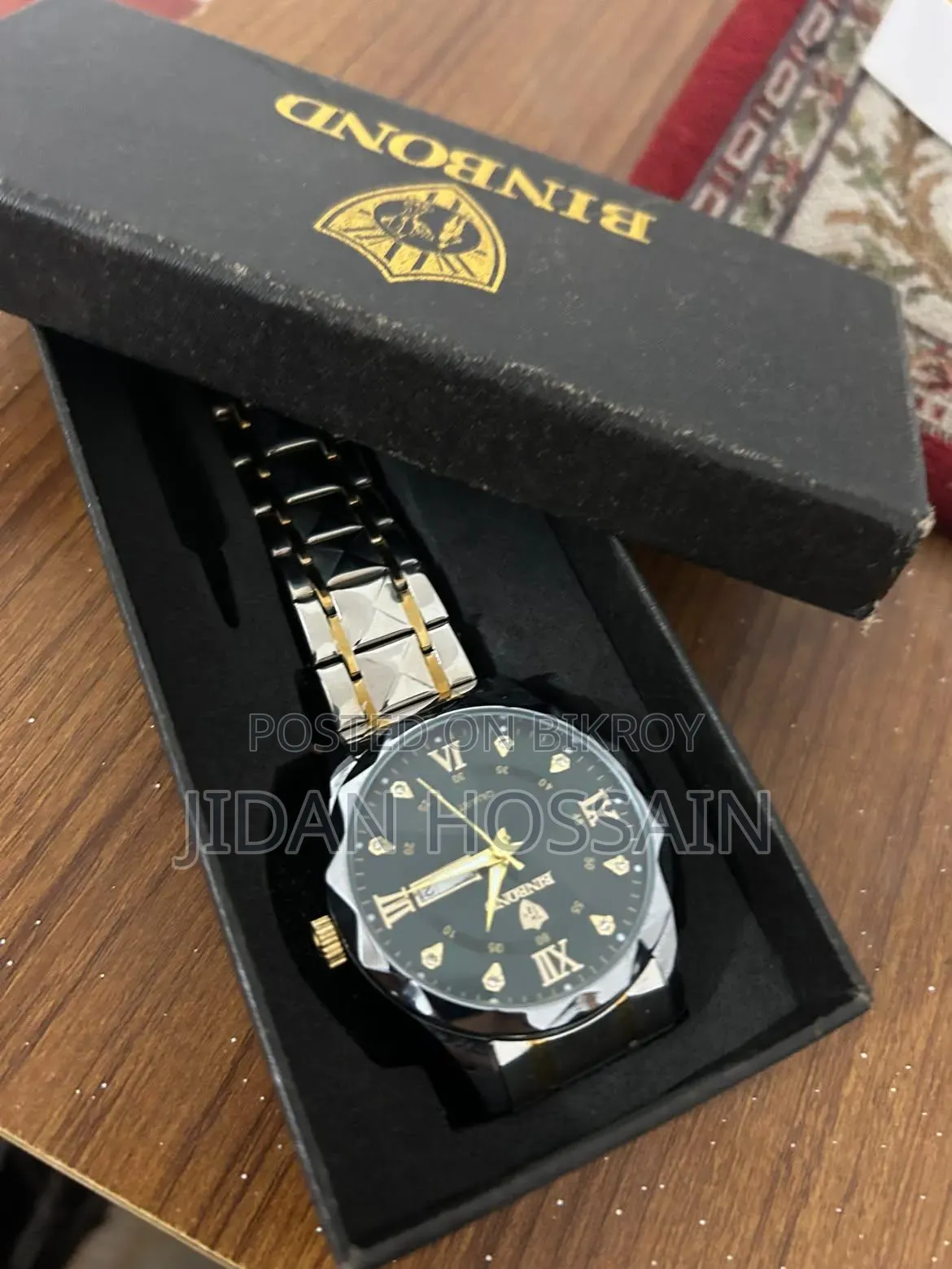 Steel Post Watch