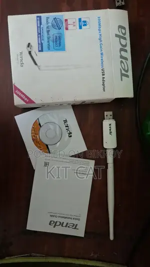Wifi Receiver Adapter for Desktop or Laptop