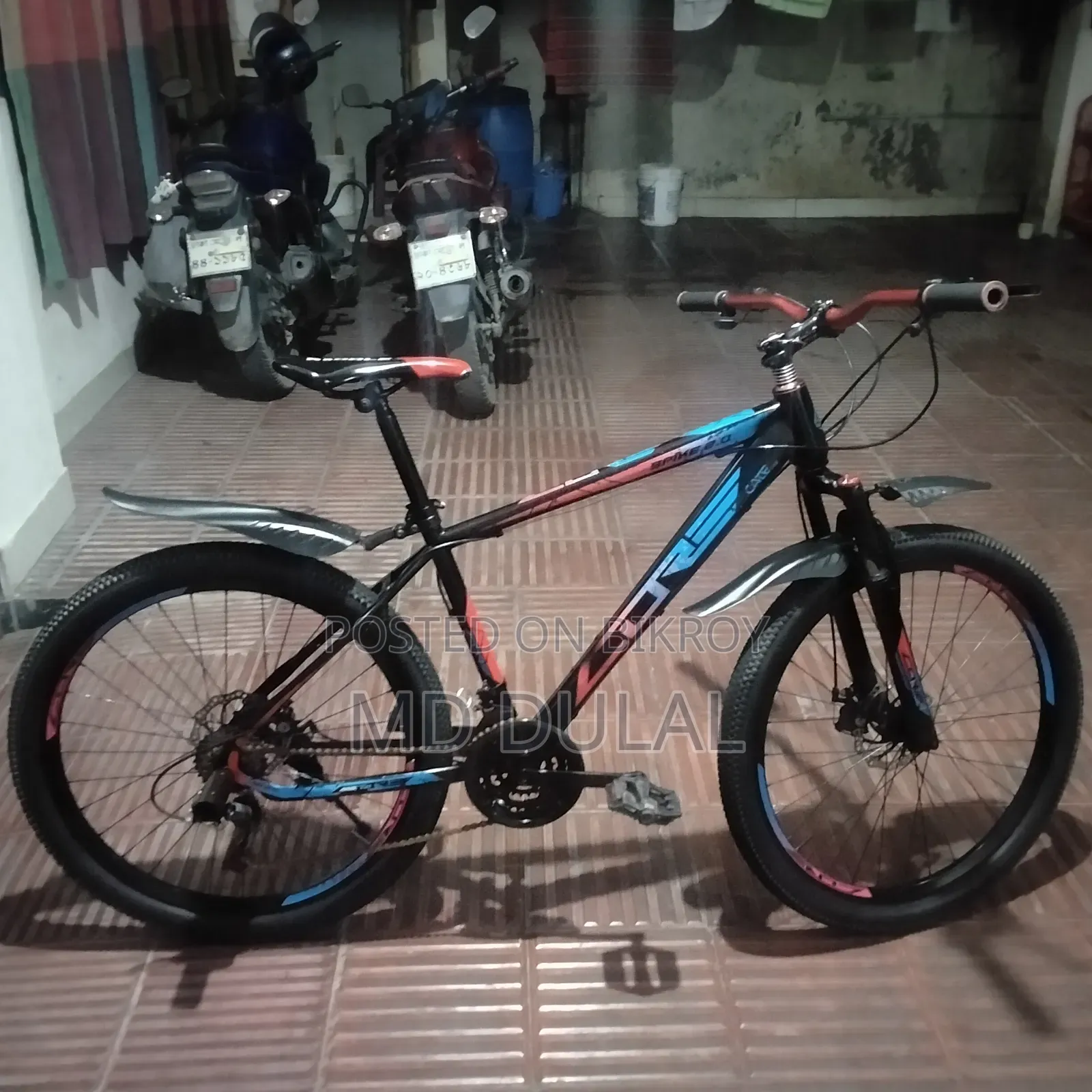 I will sell a bicycle