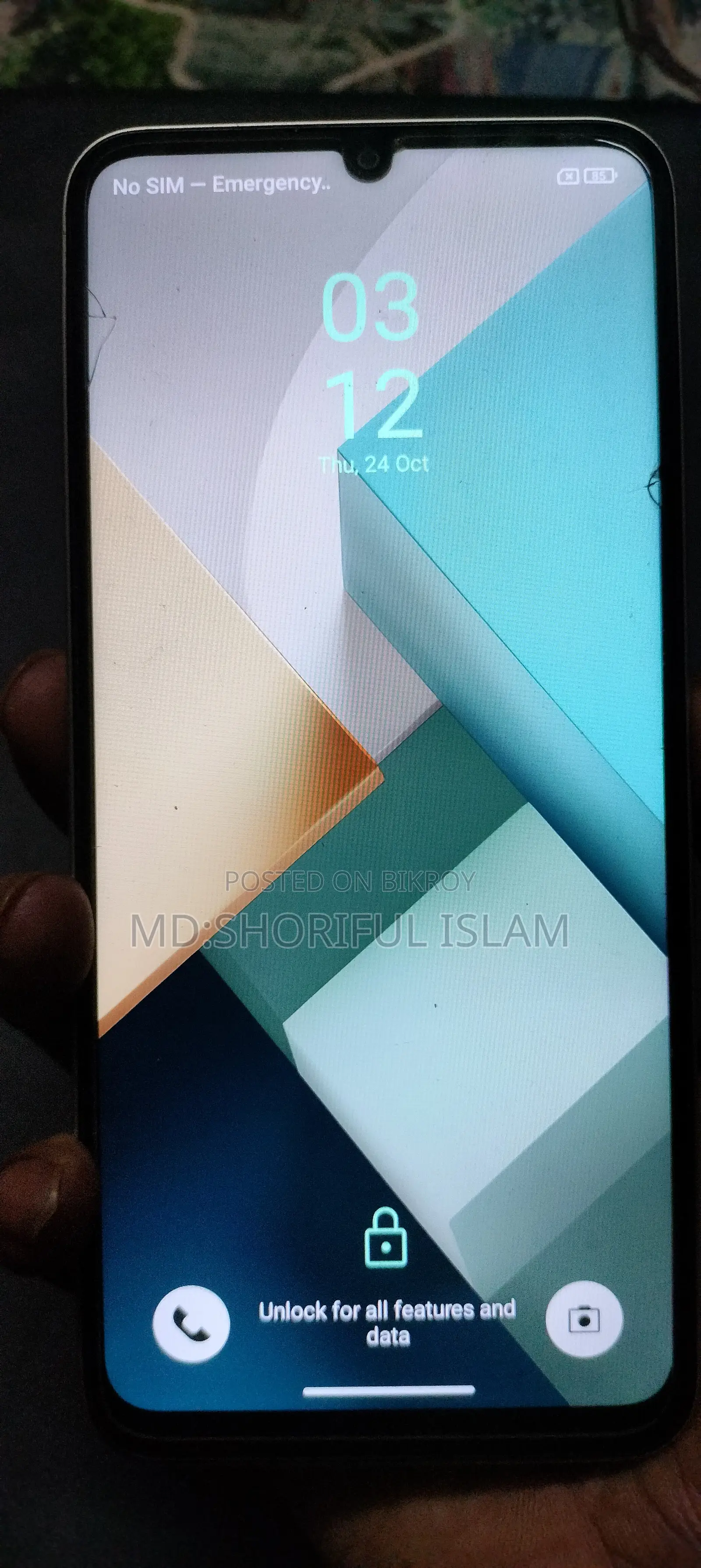 Symphony ATOM 5 64 GB Gray
