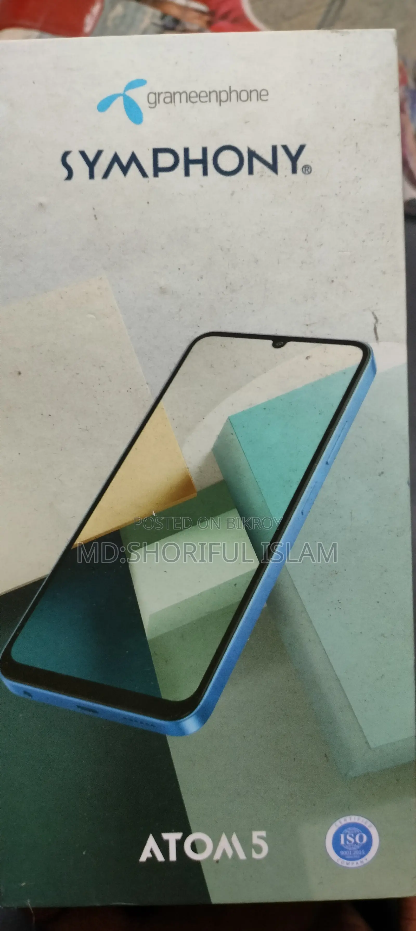 Symphony ATOM 5 64 GB Gray