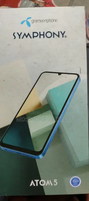 Symphony ATOM 5 64 GB Gray